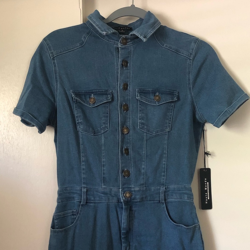 Denim Jumpsuit
